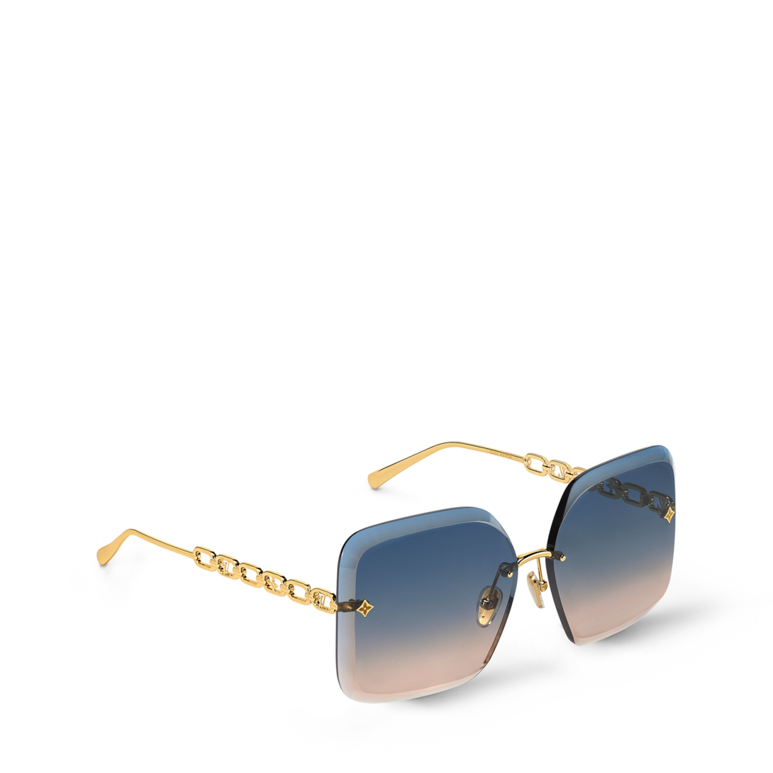 Óculos de Sol Quadrados LV Jewel S00 - Acessórios | LOUIS VUITTON ®
